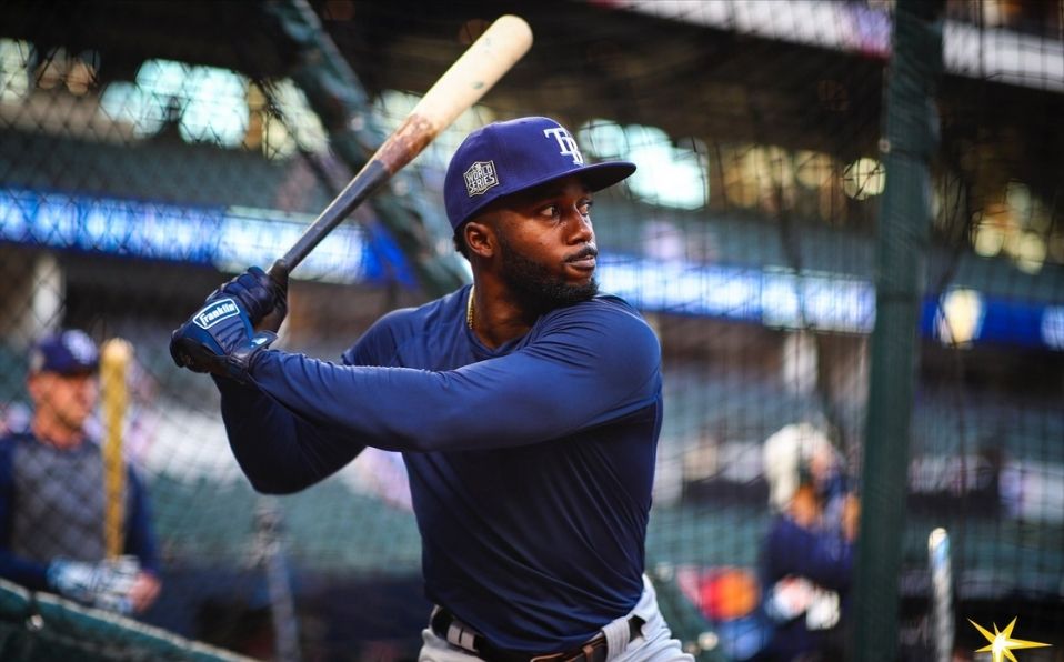 Arozarena se convirtió en la principal figura de los Rays esta postemporada. (Foto: @RaysBaseball)