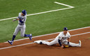 Así terminó el infielder coreano (AFP)
