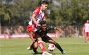 El defensa se presentó ante Gallos (Imago7)
