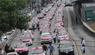 El pasado 7 de junio los taxistas se manifestaron en la CDMX.
