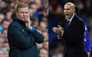 Koeman y Zidane se verán las caras este sábado 24 de octubre. (FOTO: AFP)