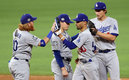 Los Dodgers se van arriba en la serie (AFP)