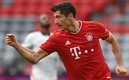 Robert Lewandowski marcó triplete en el triunfo del Bayern. Foto: AFP