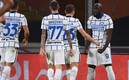 Romelu Lukaku abrió el marcado ante el Genoa. FOTO: AFP.