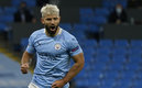 Sergio Agüero colaboró con un gol. (Foto: AFP)