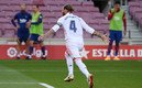 Sergio Ramos anotó el segundo gol en el Nou Camp. (FOTO: AFP)