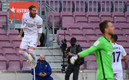 Sergio Ramos hizo el segundo tanto del Real Madrid en el Nou Camp. (FOTO: AFP)