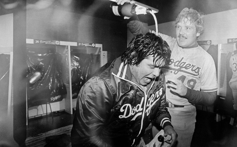 Valenzuela jugó con los Dodgers de 1980 a 1990. (Foto: @MLB_Mexico)