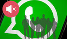 WhatsApp liberará próximamente la opción de silenciar grupos para siempre. (Google)
