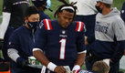 Cam Newton ha fracasado al momento como nuevo mariscal de los Patriots. (AFP)