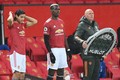 Cavani y Pogba entraron juntos al campo este sábado ante el Chelsea. Foto: AFP