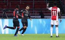 El cuadro del Liverpool festeja ante el Ajax. FOTO: AFP.