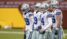 Los Dallas Cowboys tienen récord de 2-5 en la Conferencia Este de la NFL. (AFP)