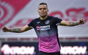 El Cabecita se apuntó dos goles en el Akron (Imago7)