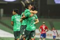Gael Sandoval abrió el marcador con soberbio disparo. Foto: Imago 7