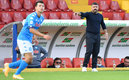 Gennaro Gattuso exige más determinación a Hirving Lozano. (Foto: AFP)