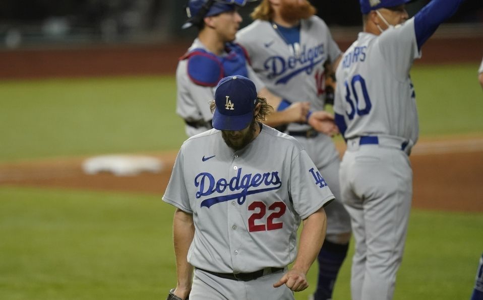 Kershaw hizo 85 lanzamientos para aspirar a la victoria. (Foto: AP)