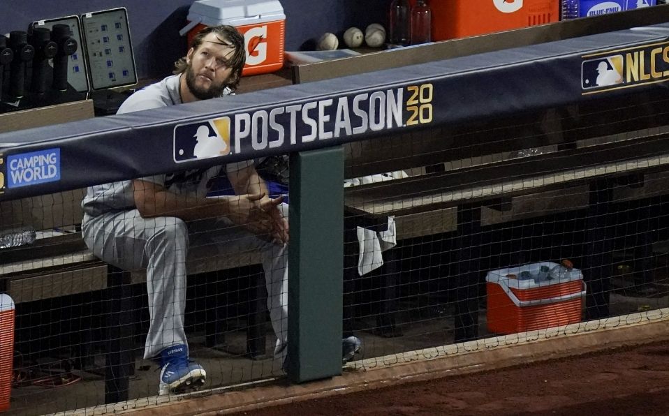 Kershaw lanzó seis sólidas entradas del Juego 1 con una carrera. (Foto: AP)