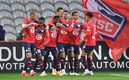 El Lille festeja su victoria ante el Lens. FOTO: AFP.