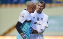 Nahuel Guzmán convivió con Palos antes del partido. (Foto: Mexsport)