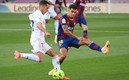 Philippe Coutinho jugó 90 minutos ante el Real Madrid, pero al final salió lesionado. Foto: AFP