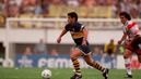 Teniendo como marco el Monumental de Buenos Aires, Diego Maradona dijo adiós con la playera de Boca Juniors. (Imagen: Web)