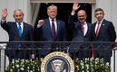 Trump está en plena campaña electoral (AFP)