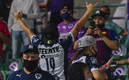 Aficionados de Rayados viajaron a Mazatlán para el duelo de Liga. (Foto: Mexsport)