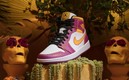 Los Air Jordan dedicados al Día de Muertos. Foto: @Jumpman23