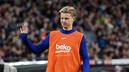 De Jong vive su segunda temporada en el Barcelona (AFP)