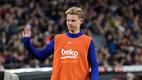 De Jong vive su segunda temporada en el Barcelona (AFP)