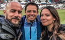 Dreyfus trabaja con Hernández desde su paso por el West Ham (Instagram Diego Dreyfus)