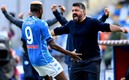 Gattuso explicó cómo está la situación para la renovación con el Napoli. Foto: AFP