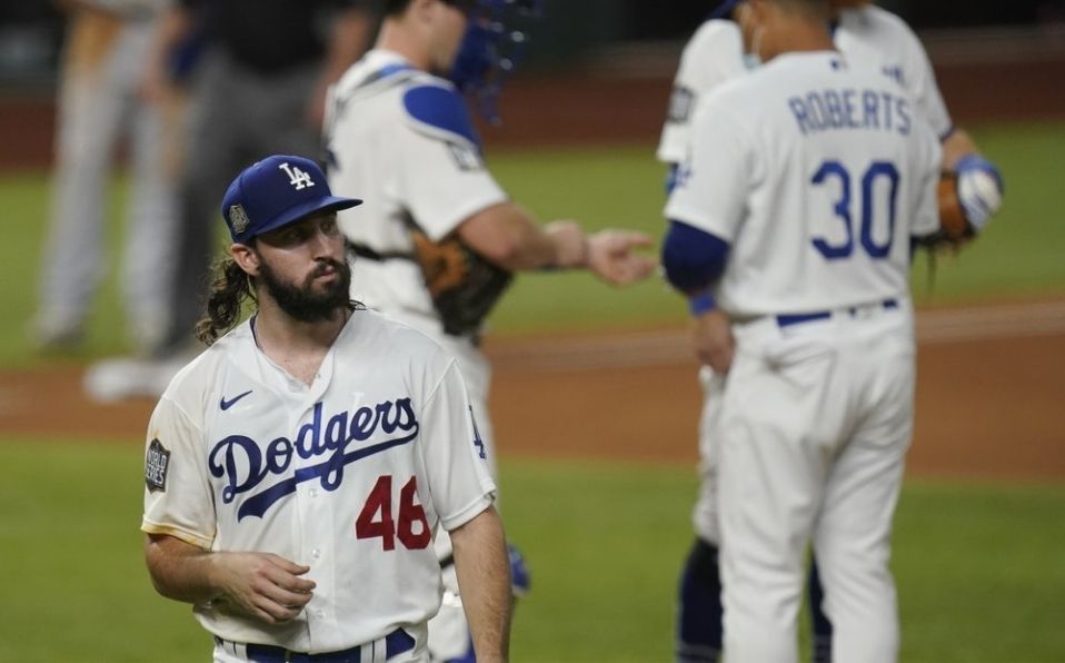 Gonsolin dijo que su preparación ha sido más como la de la temporada regular. (Foto: AP)