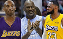 Kobe falleció en enero, LeBron es la mega estrella actual de la NBA y Jordan es el mejor. (AP)