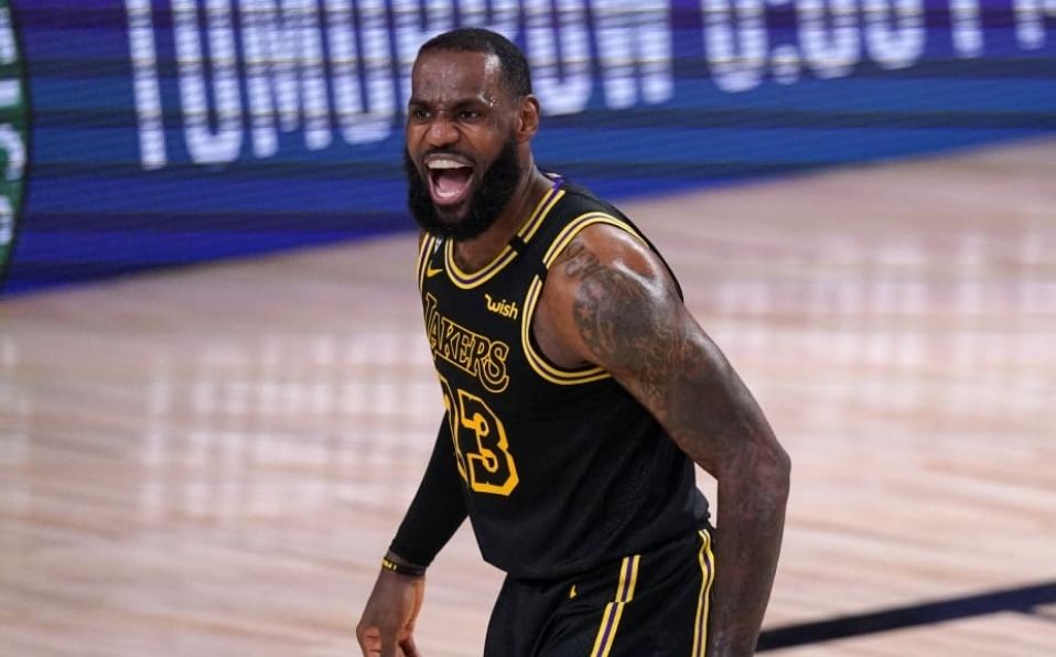 LeBron James conquistó recientemente el campeonato de la NBA con los Lakers. (Foto: MLB.com)