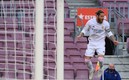 Sergio Ramos celebra su gol ante el Barcelona tras un penal que ha despertado polémica en el mundo. Foto: AFP