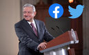Andrés Manuel López Obrador comparó a Facebook y Twitter.  (Foto: EFE)