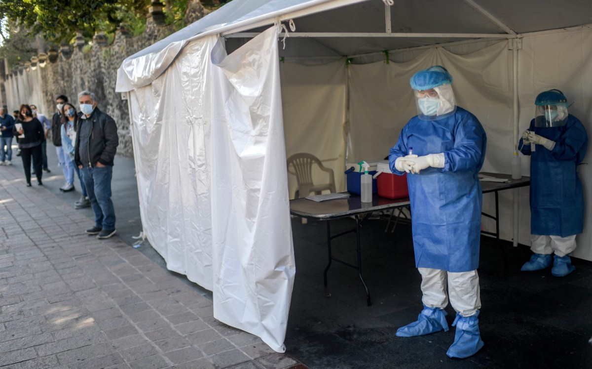 Las 30 colonias con más casos de coronavirus en México. Foto: AFP