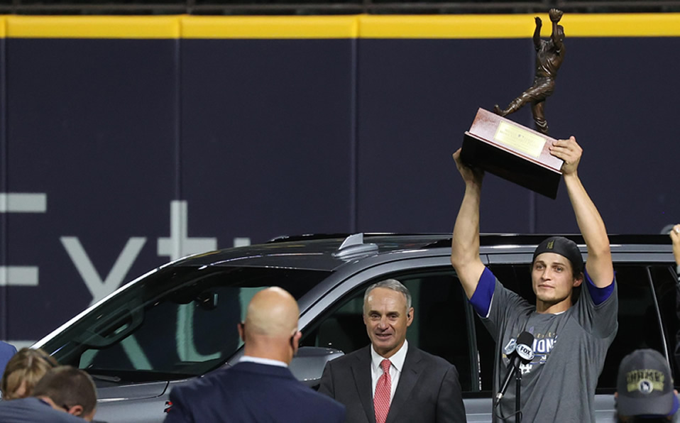 Corey Seager, MVP de la Serie Mundial