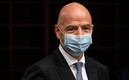 El dirigente presenta síntomas ligeros, anunció FIFA. (FOTO: AFP)