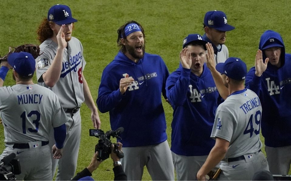 Los Dodgers están en busca del séptimo título en su historia. (Foto: AP)