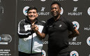El Diego y O'Rei, juntos en un evento (MEXSPORT)
