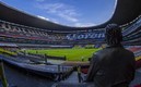 El Estadio Azteca aún deberá mantener sus puertas cerradas por la covid-19. FOTO: Mexsport.