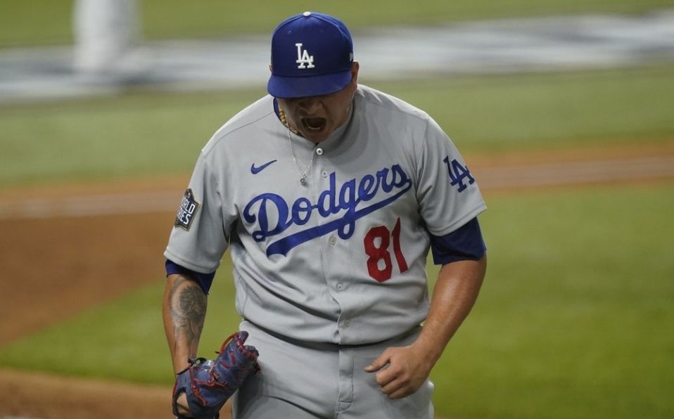 González ha tenido 4 relevos esta Serie Mundial entregando buenos dividendos. (Foto: AP)