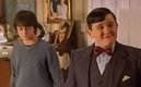 Harry y su primo en una de las escenas de la pelícua.