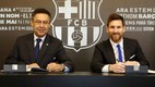 Josep María Bartomeu llegó a la presidencia del Barcelona en 2015 (Foto: AFP)