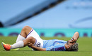 Kun Agüero se lesionó de gravedad y necesitará cirugía (FOTO: AFP)