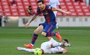 Este miércoles, Lionel Messi no podrá enfrentar a Cristiano en el Barcelona-Juventus. Foto: AFP