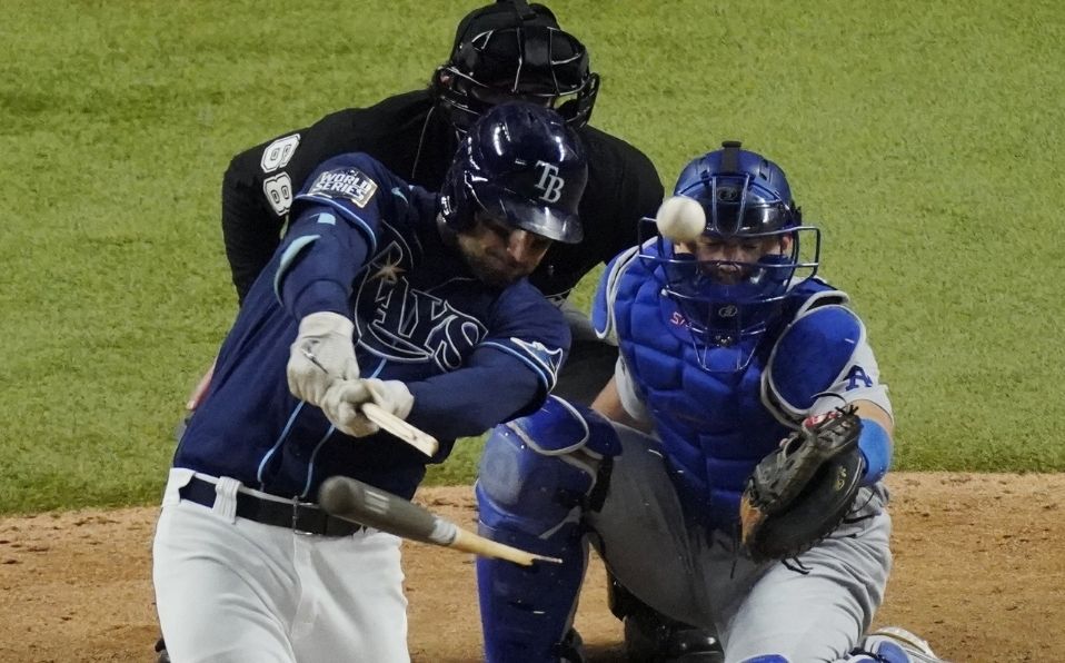Los Rays presentan cambios significativos en su alineación buscando forzar el Juego 7. (Foto: AP)